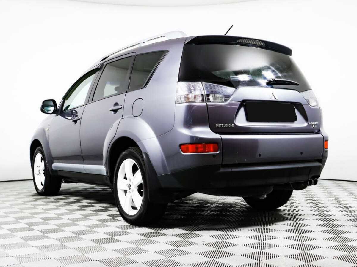 Mitsubishi Outlander с пробегом — 2008 год. Фото: #6