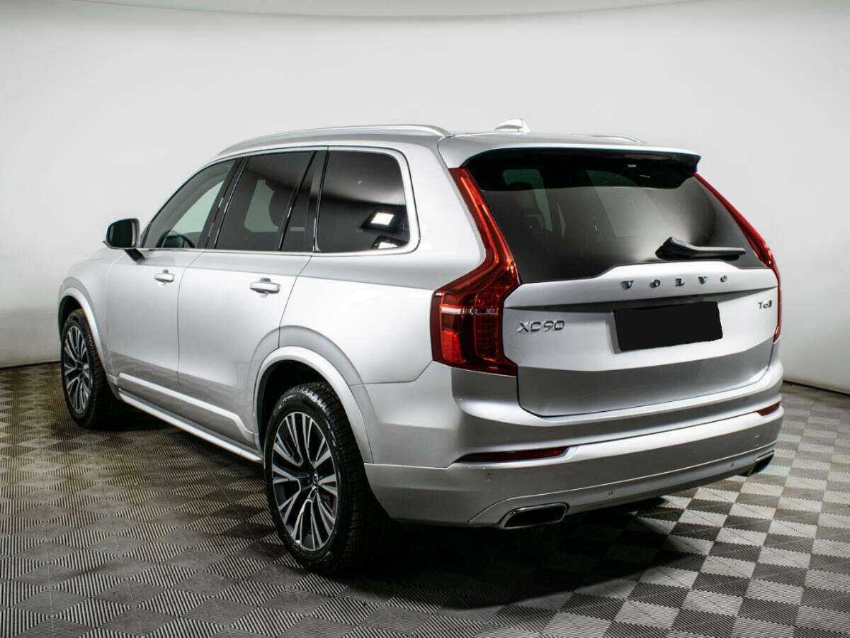 Volvo XC90 с пробегом — 2021 год. Фото: #5