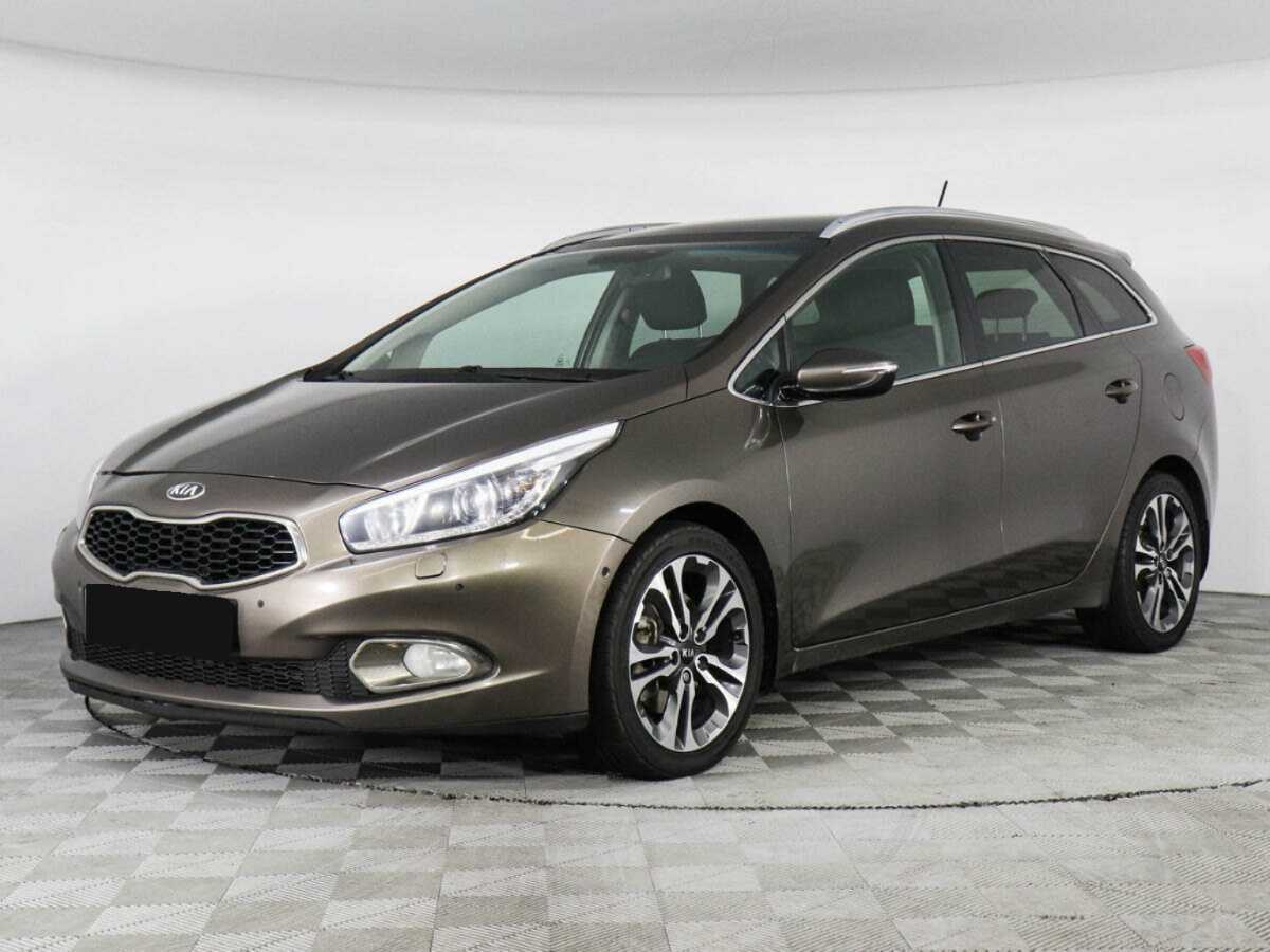 Kia Ceed с пробегом — 2013 год. Посмотреть фото