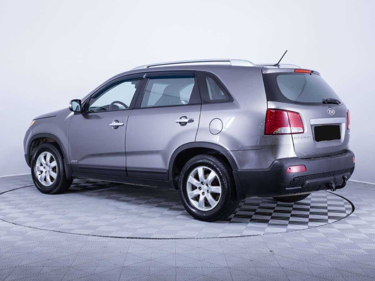 Kia Sorento с пробегом — 2009 год. Фото: #7
