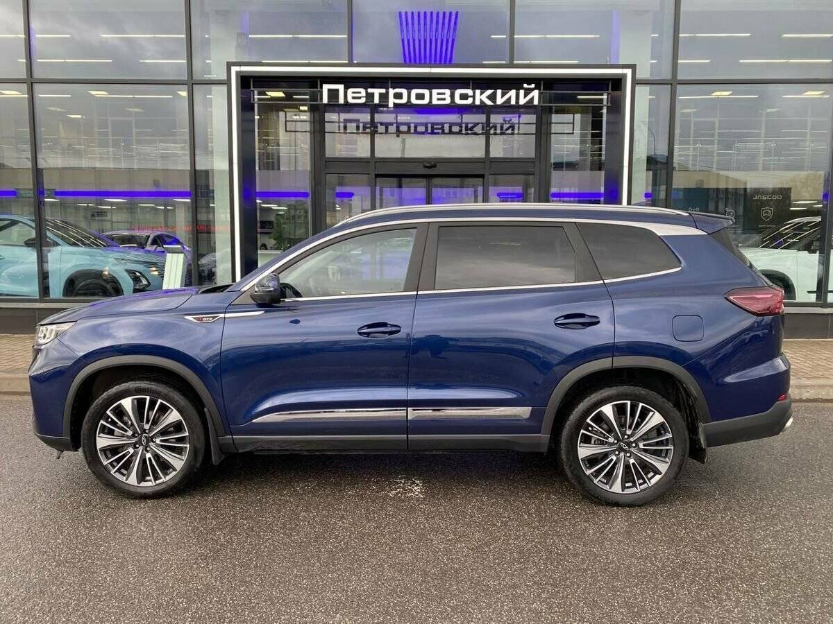 Chery Tiggo 8 Pro Max с пробегом — 2023 год. Фото: #10
