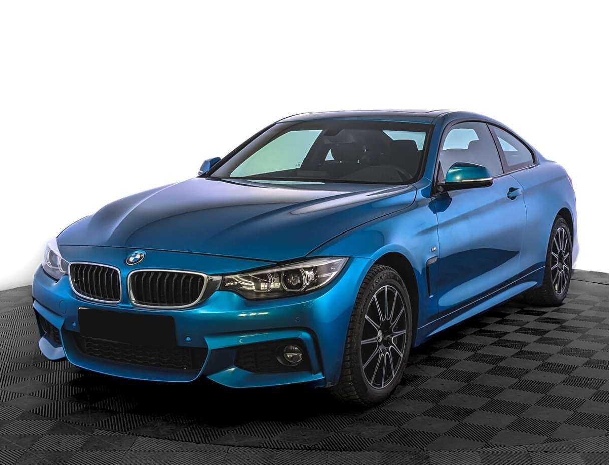 BMW 4 серии с пробегом — 2018 год. Посмотреть фото