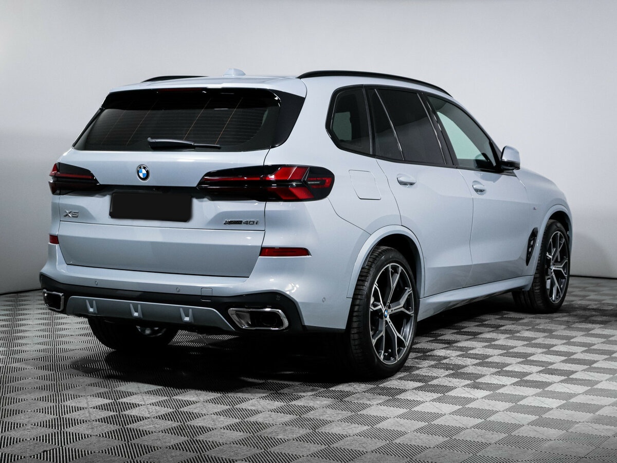 BMW X5 с пробегом — 2025 год. Фото: #4
