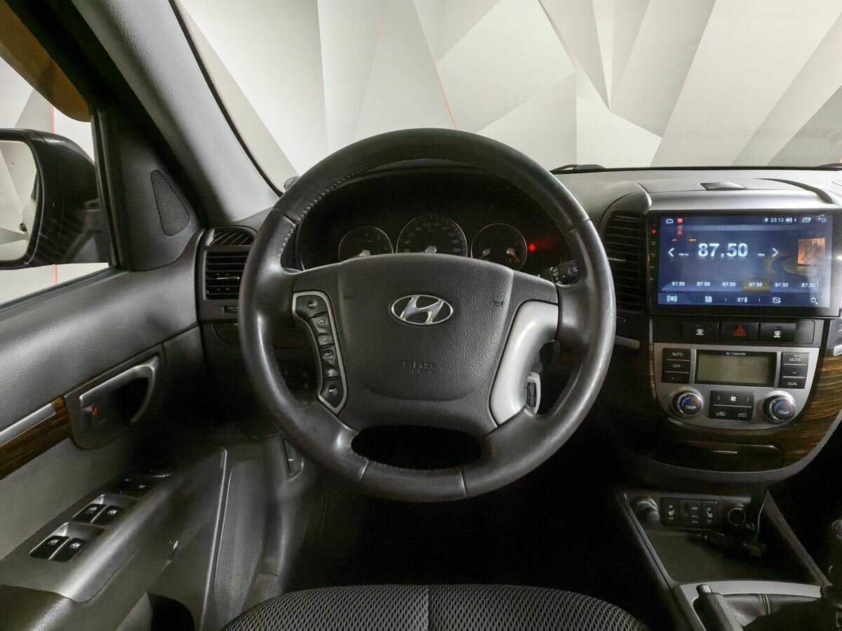 Hyundai Santa Fe с пробегом — 2010 год. Фото: #14