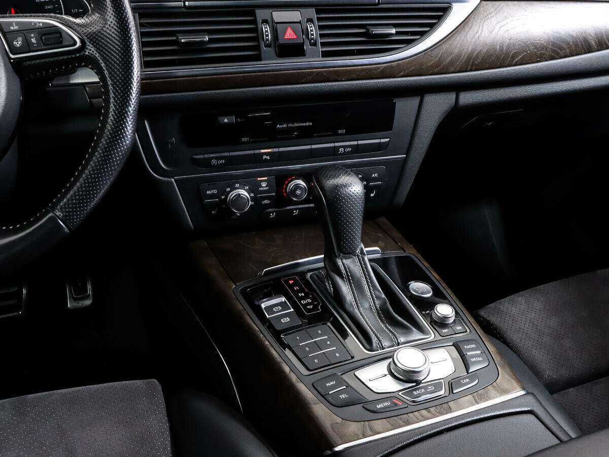 Audi A6 с пробегом — 2015 год. Фото: #11