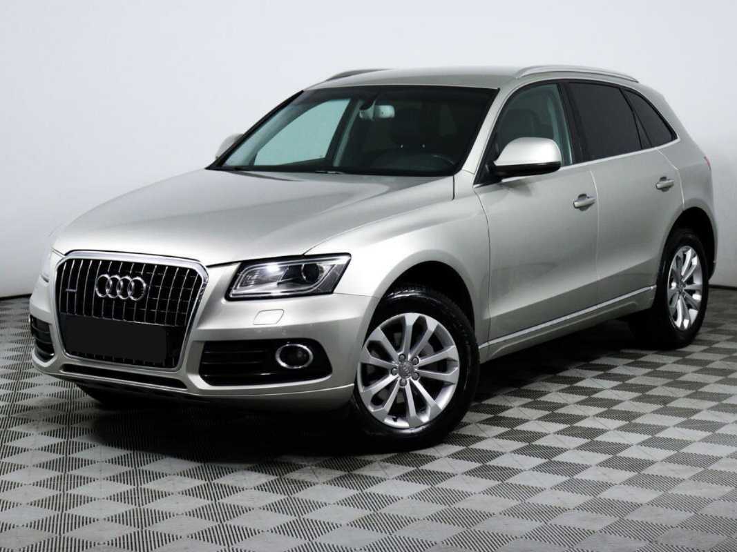 Audi Q5 с пробегом — 2014 год. Посмотреть фото
