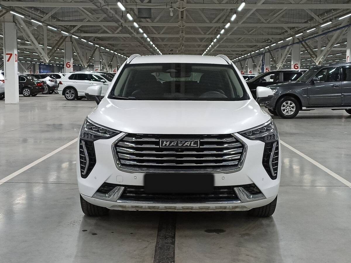 Haval Jolion с пробегом — 2021 год. Фото: #1