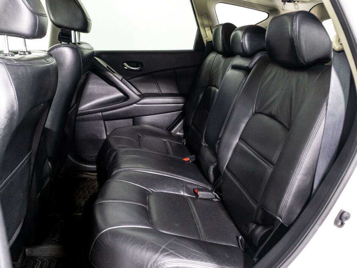 Nissan Murano с пробегом — 2013 год. Фото: #9