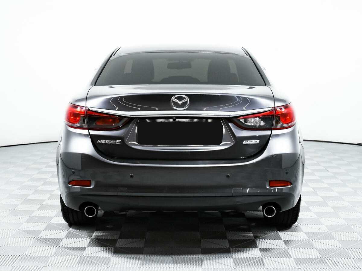 Mazda 6 с пробегом — 2017 год. Фото: #5