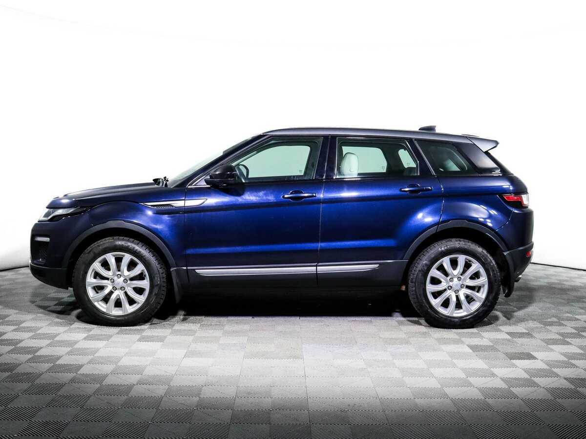Land Rover Range Rover Evoque с пробегом — 2018 год. Фото: #3