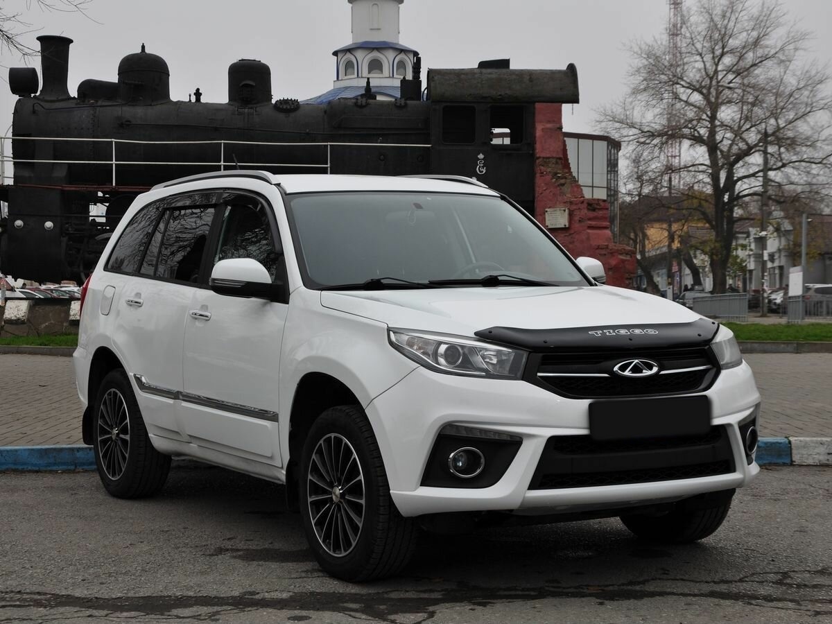 Chery Tiggo 3 с пробегом — 2017 год. Фото: #2