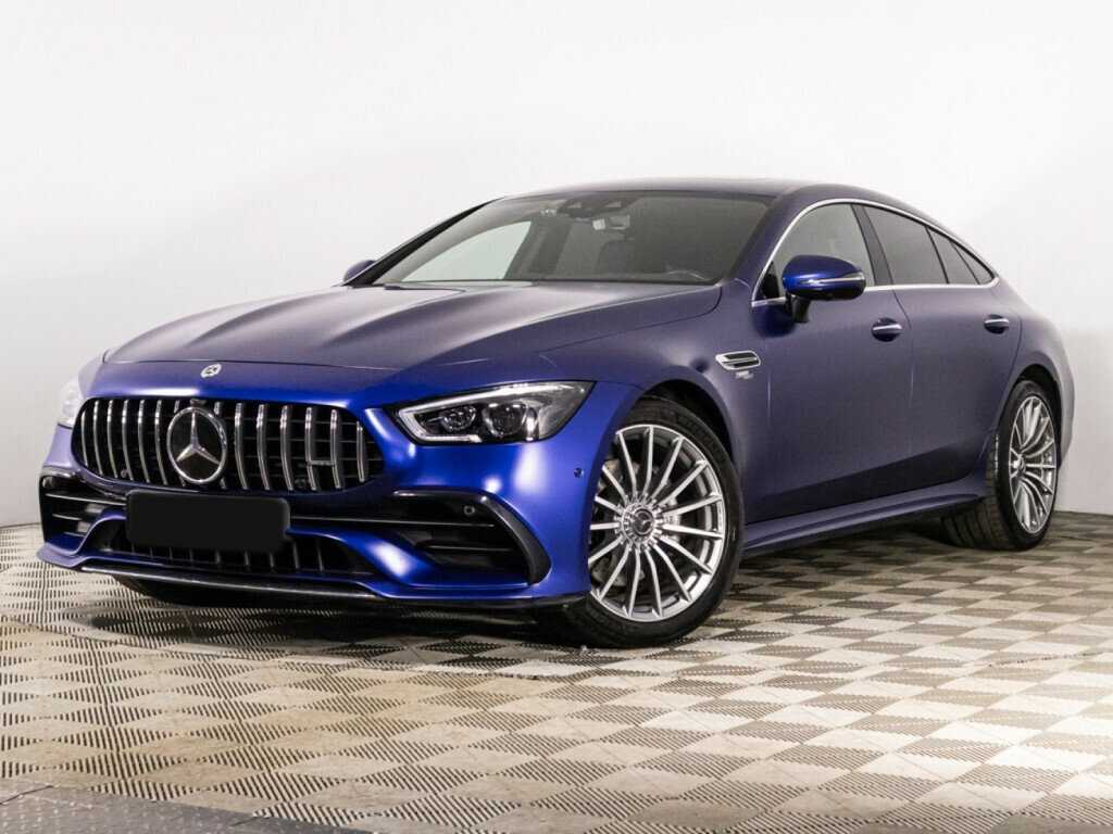 Mercedes-Benz AMG GT с пробегом — 2021 год. Посмотреть фото