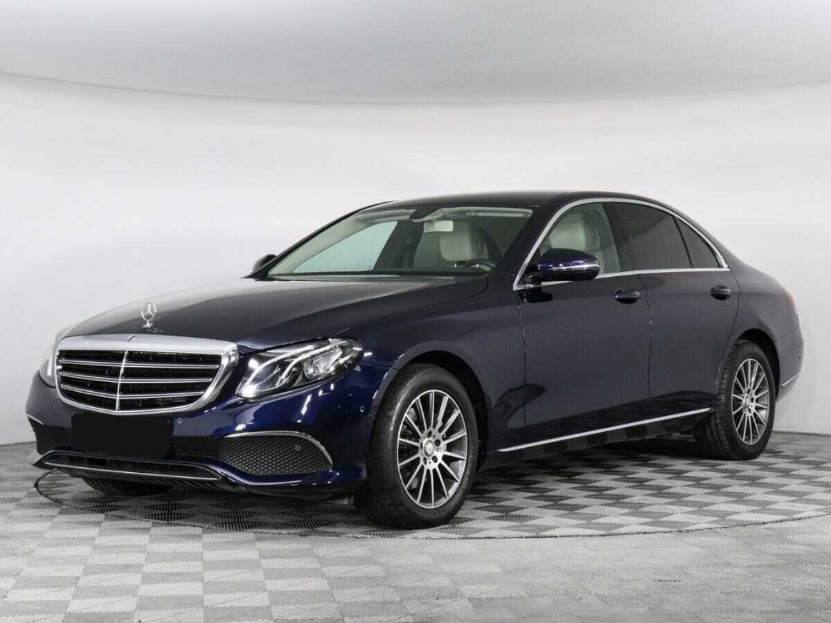 Mercedes-Benz E-Класс с пробегом — 2017 год. Посмотреть фото