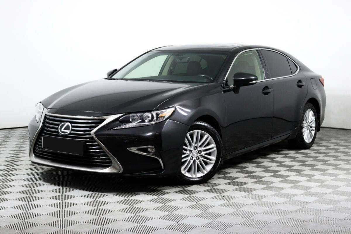 Lexus ES с пробегом — 2016 год. Фото: #0