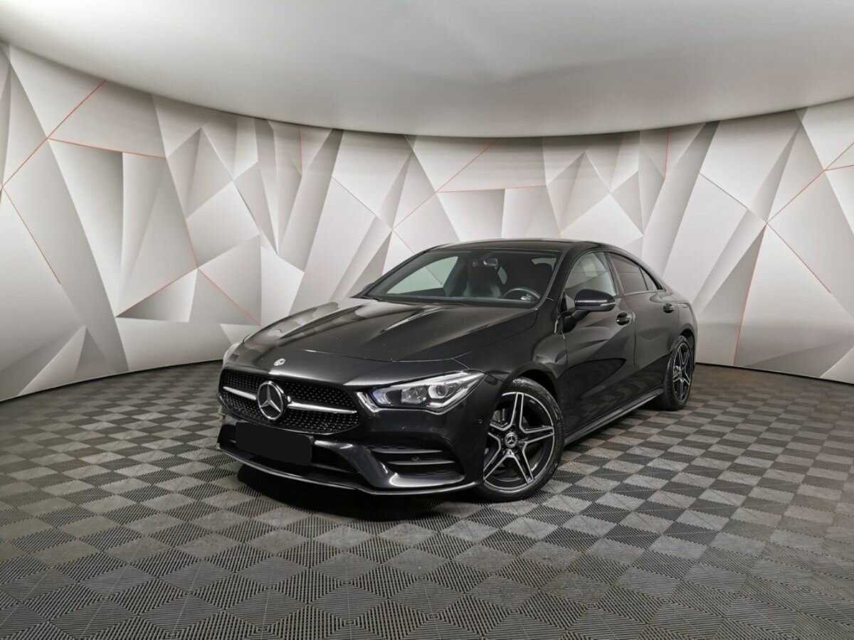 Mercedes-Benz CLA с пробегом — 2020 год. Фото: #0
