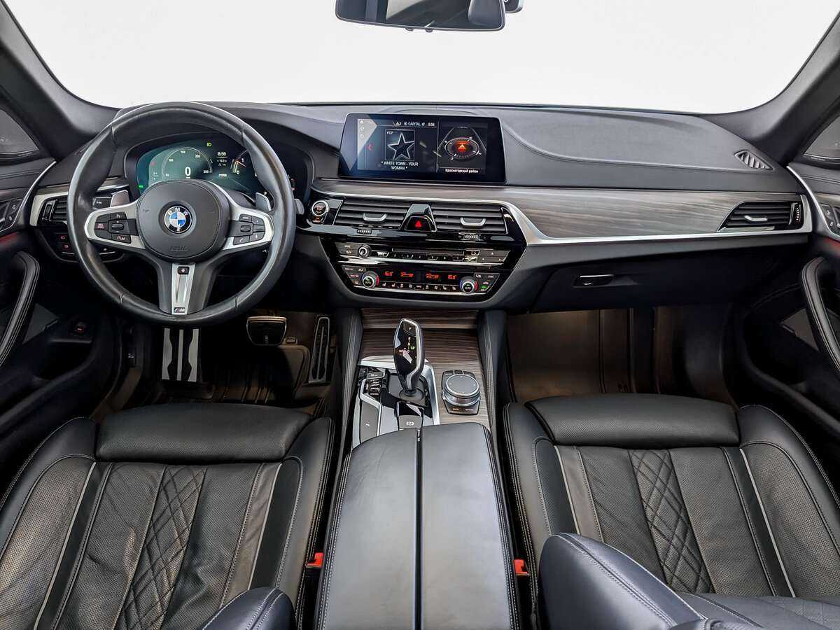 BMW 5 серии с пробегом — 2019 год. Фото: #11