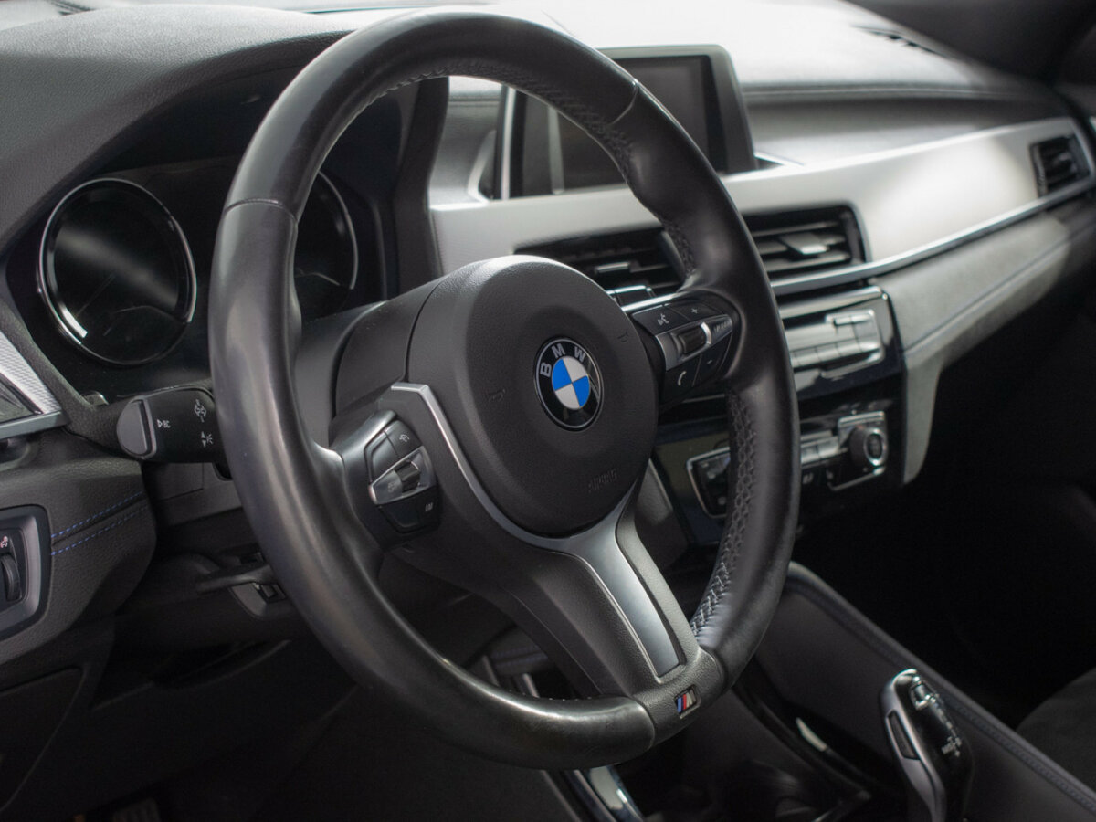 BMW X2 с пробегом — 2018 год. Фото: #13