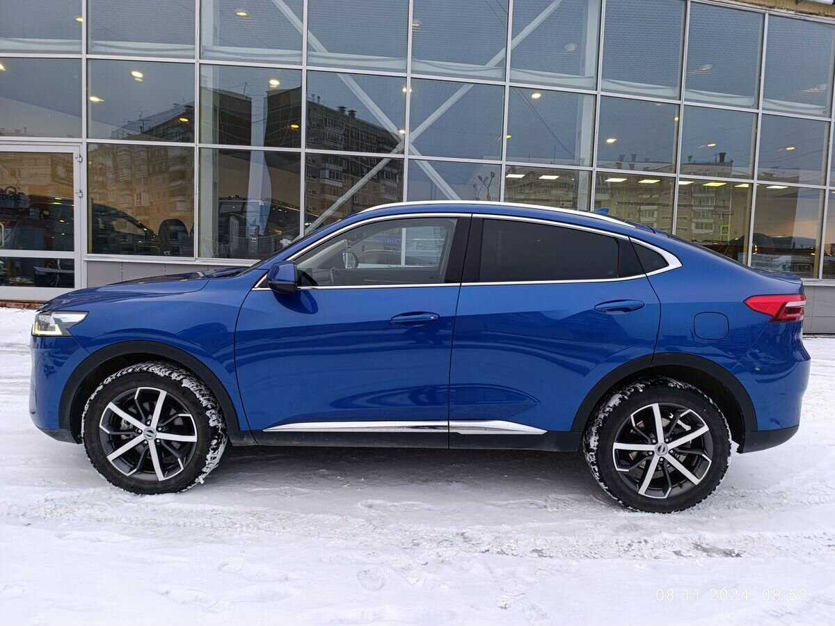 Haval F7x с пробегом — 2020 год. Фото: #9