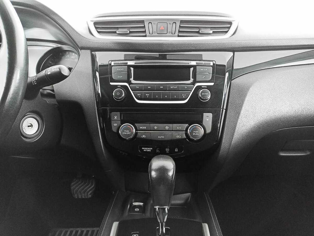 Nissan Qashqai с пробегом — 2016 год. Фото: #14