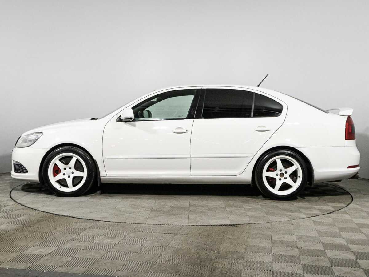 Skoda Octavia RS с пробегом — 2012 год. Фото: #7