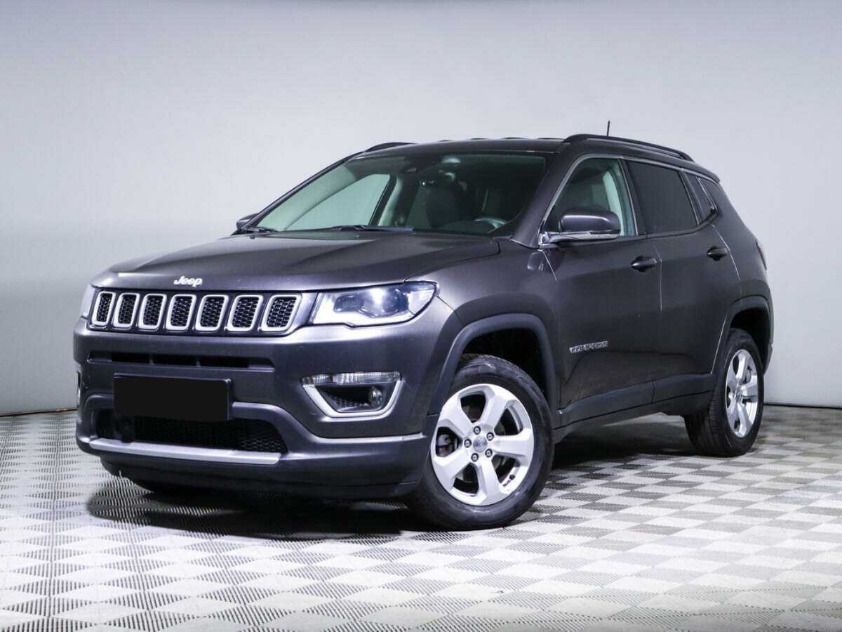 Jeep Compass с пробегом — 2019 год. Посмотреть фото