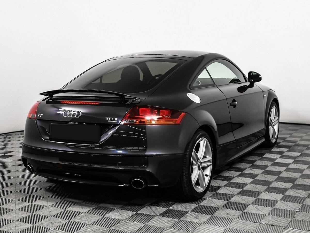 Audi TT с пробегом — 2012 год. Фото: #4