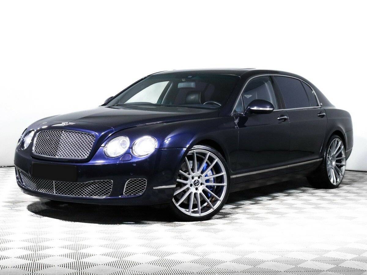 Bentley Continental Flying Spur с пробегом — 2012 год. Посмотреть фото
