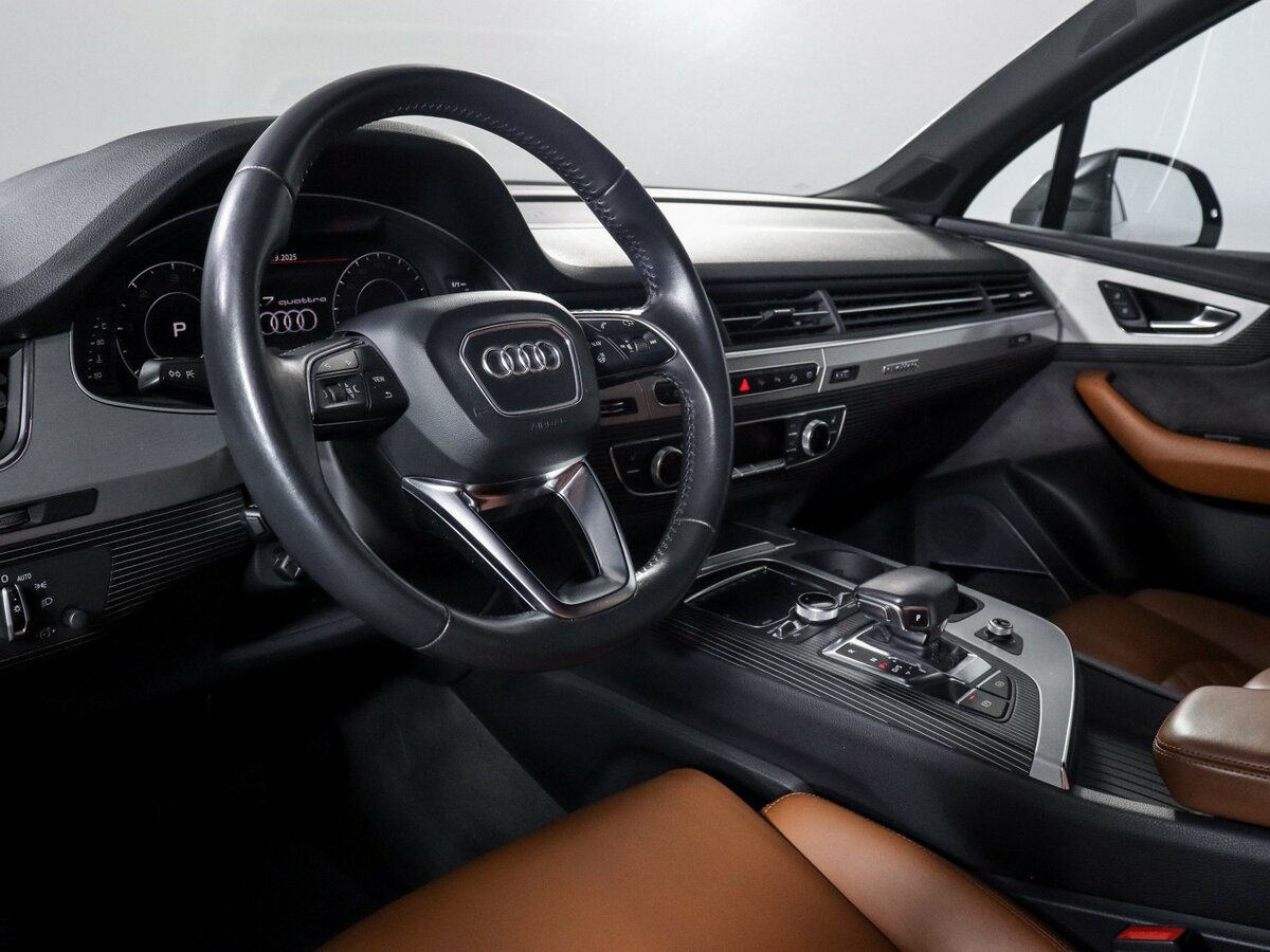 Audi Q7 с пробегом — 2018 год. Фото: #9