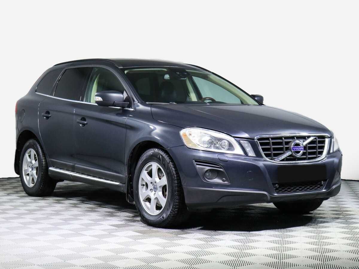 Volvo XC60 с пробегом — 2010 год. Фото: #2