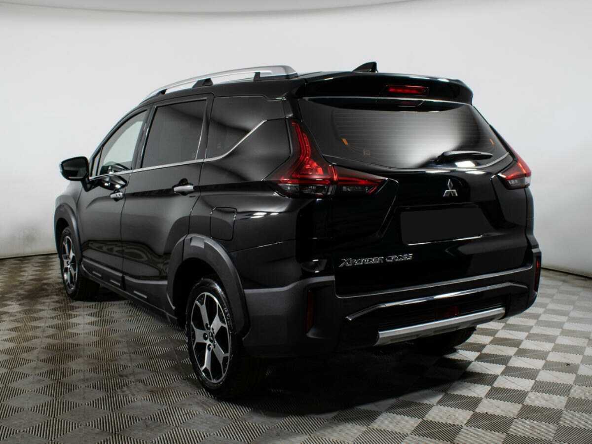 Mitsubishi Xpander с пробегом — 2022 год. Фото: #6