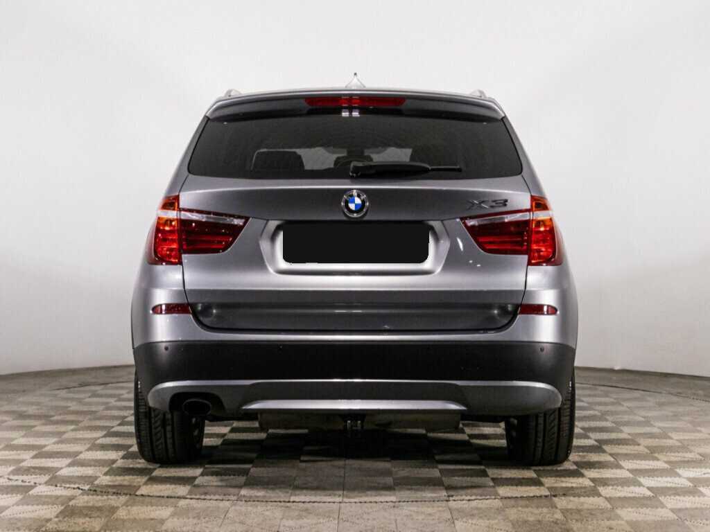 BMW X3 с пробегом — 2013 год. Фото: #5