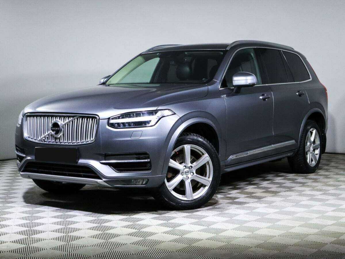 Volvo XC90 с пробегом — 2017 год. Посмотреть фото