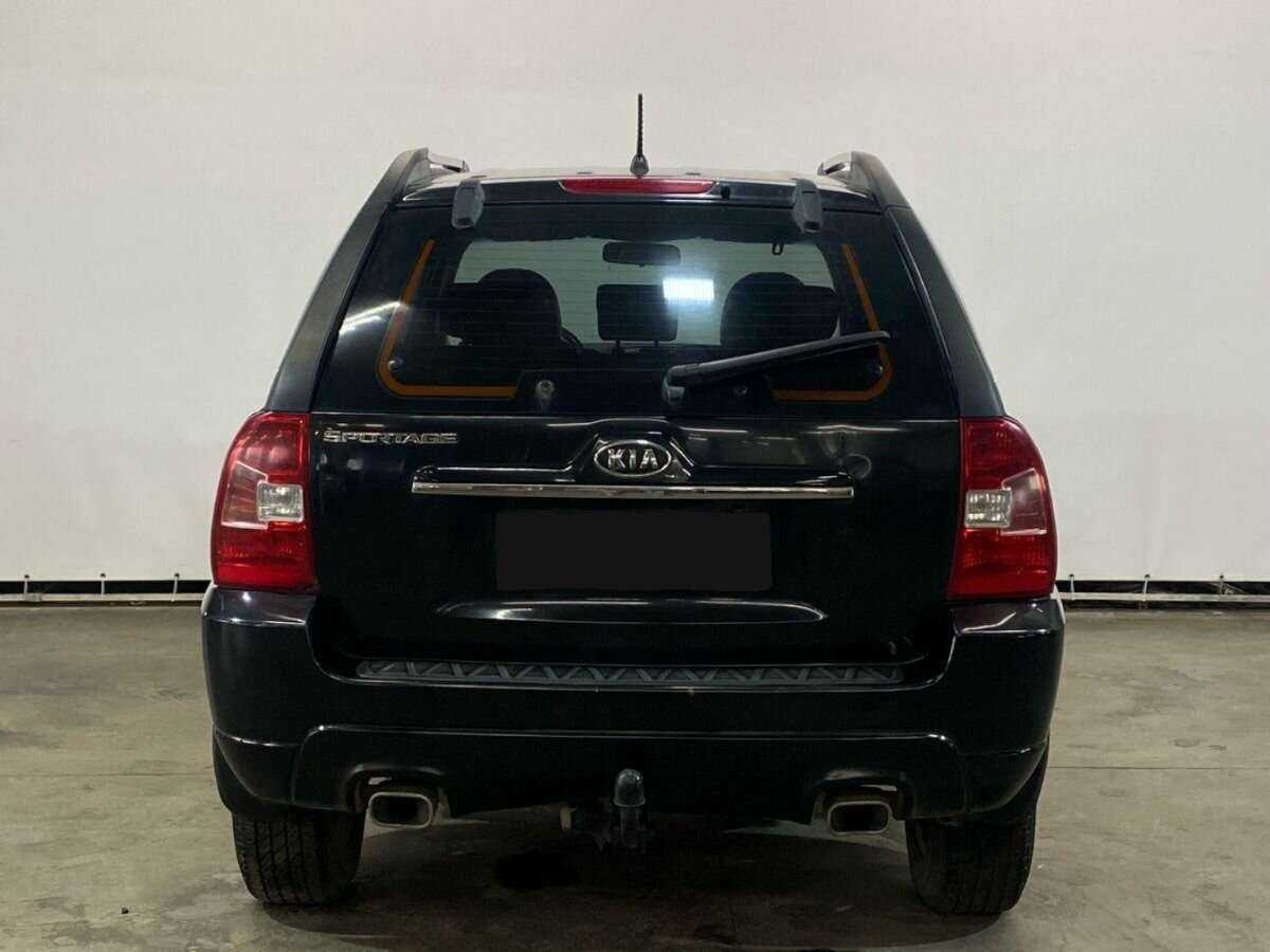 Kia Sportage с пробегом — 2009 год. Фото: #5