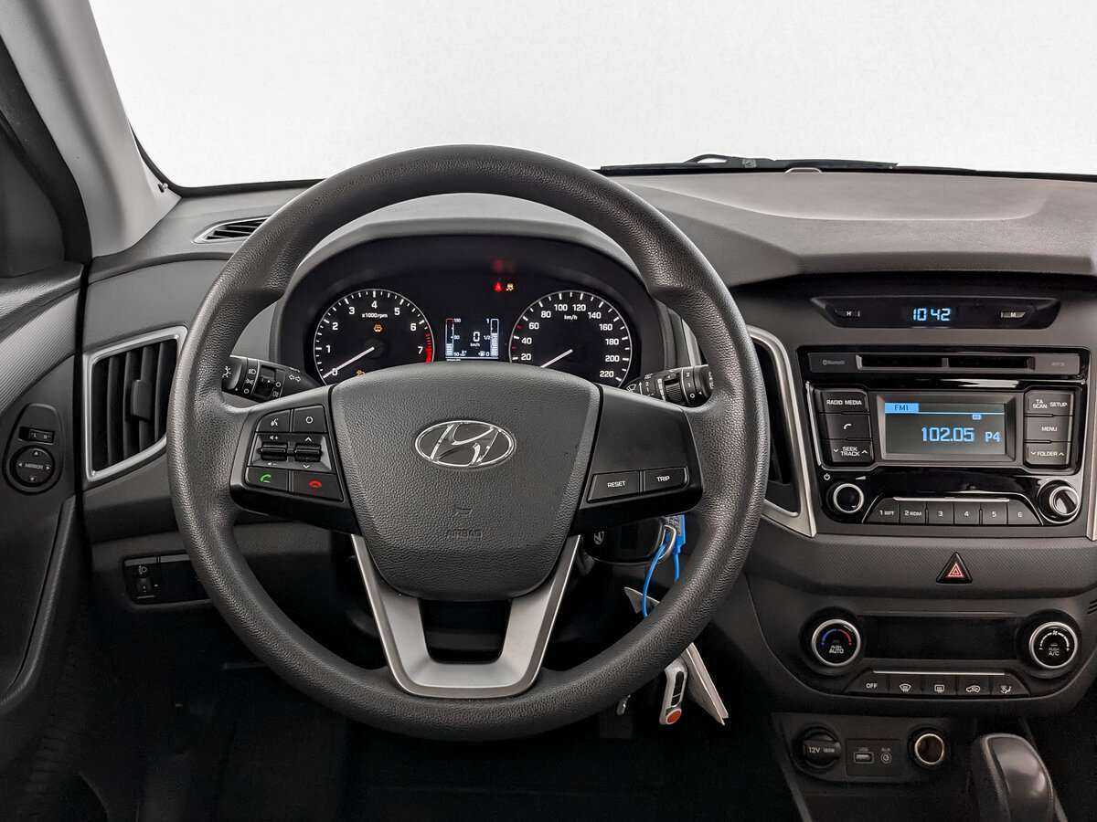 Hyundai Creta с пробегом — 2017 год. Фото: #16