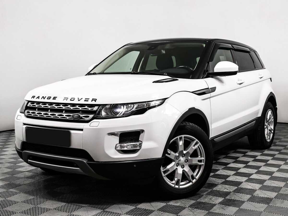 Land Rover Range Rover Evoque с пробегом — 2014 год. Фото: #0