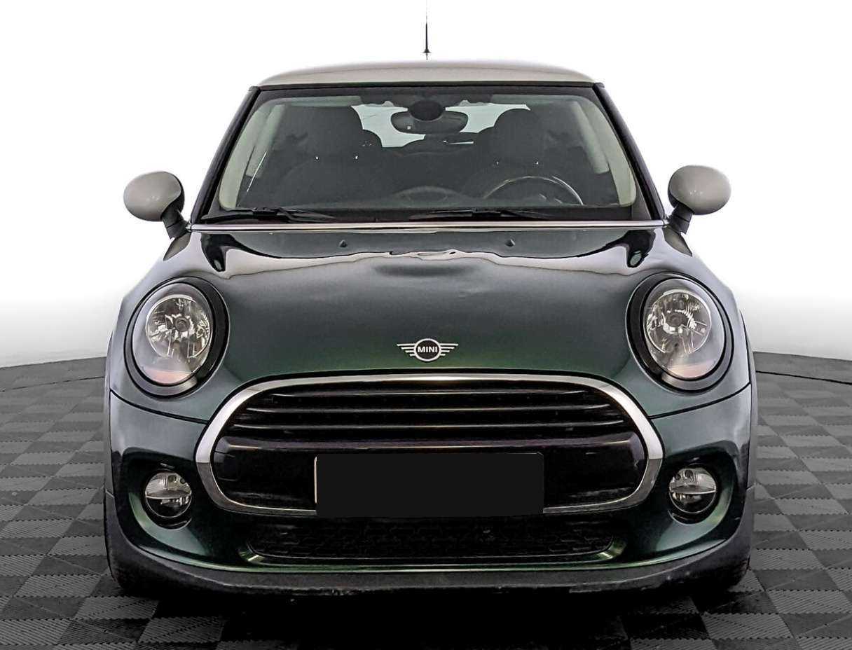 Mini Hatch с пробегом — 2018 год. Фото: #1