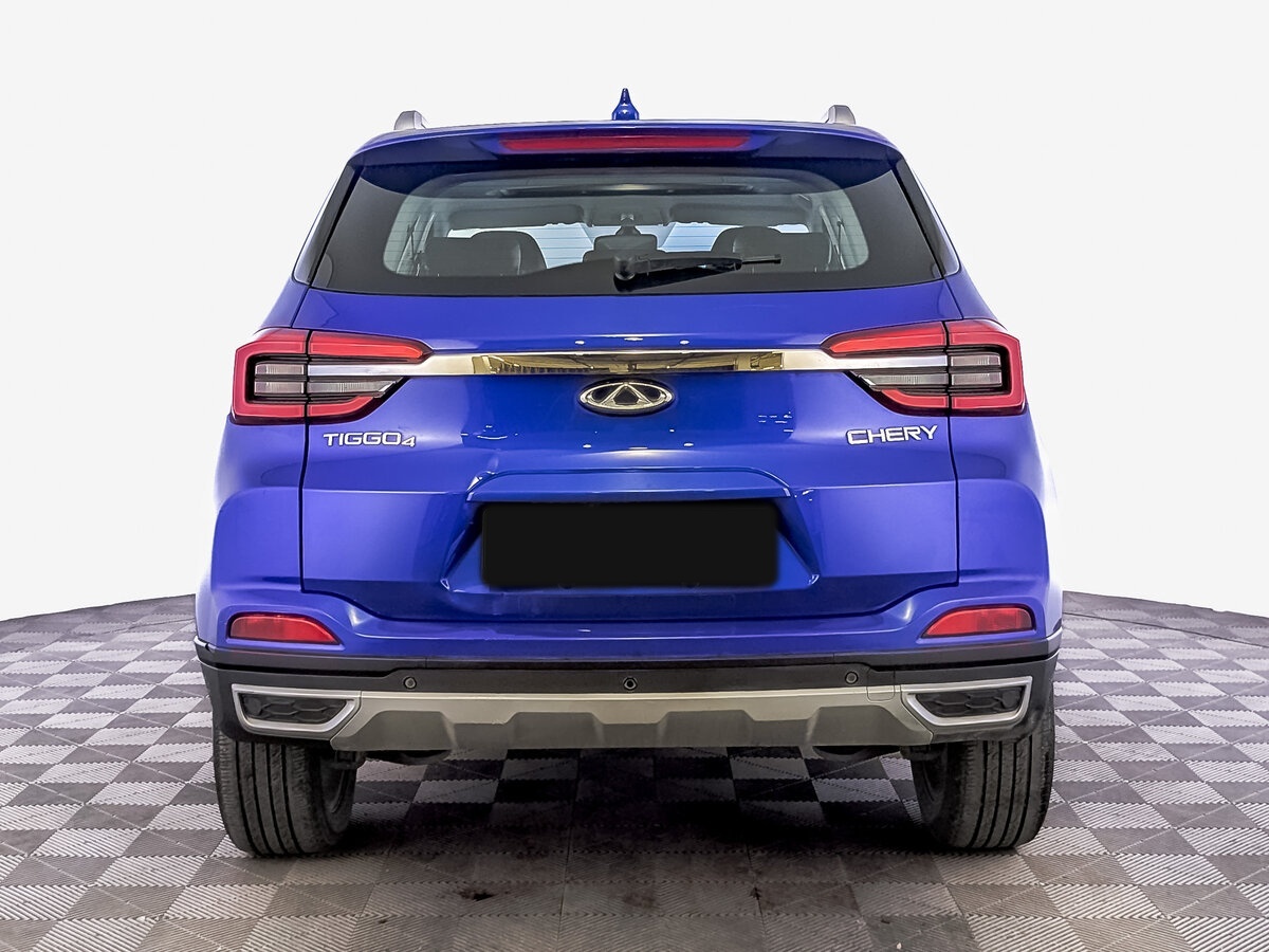 Chery Tiggo 4 с пробегом — 2022 год. Фото: #5
