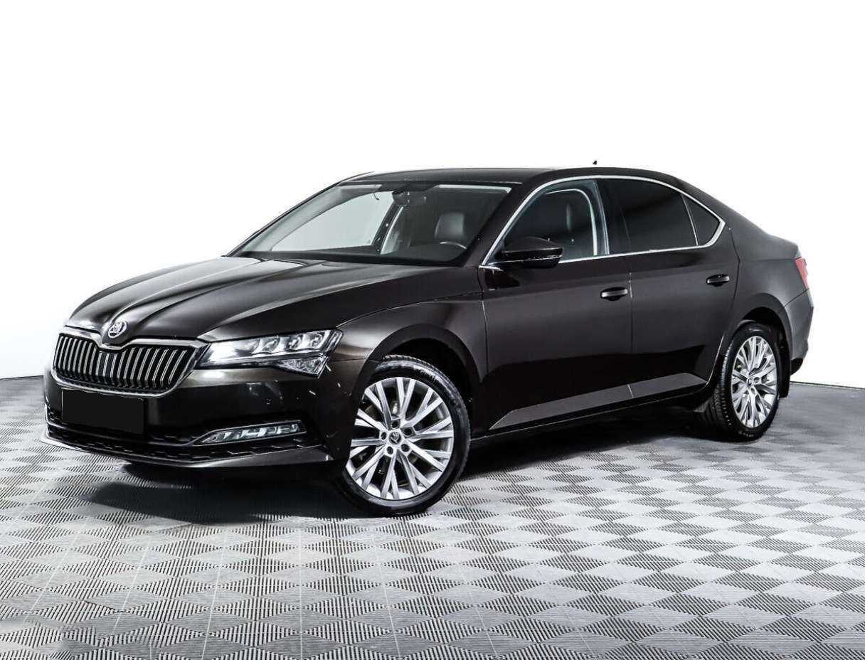 Skoda Superb с пробегом — 2020 год. Фото: #0