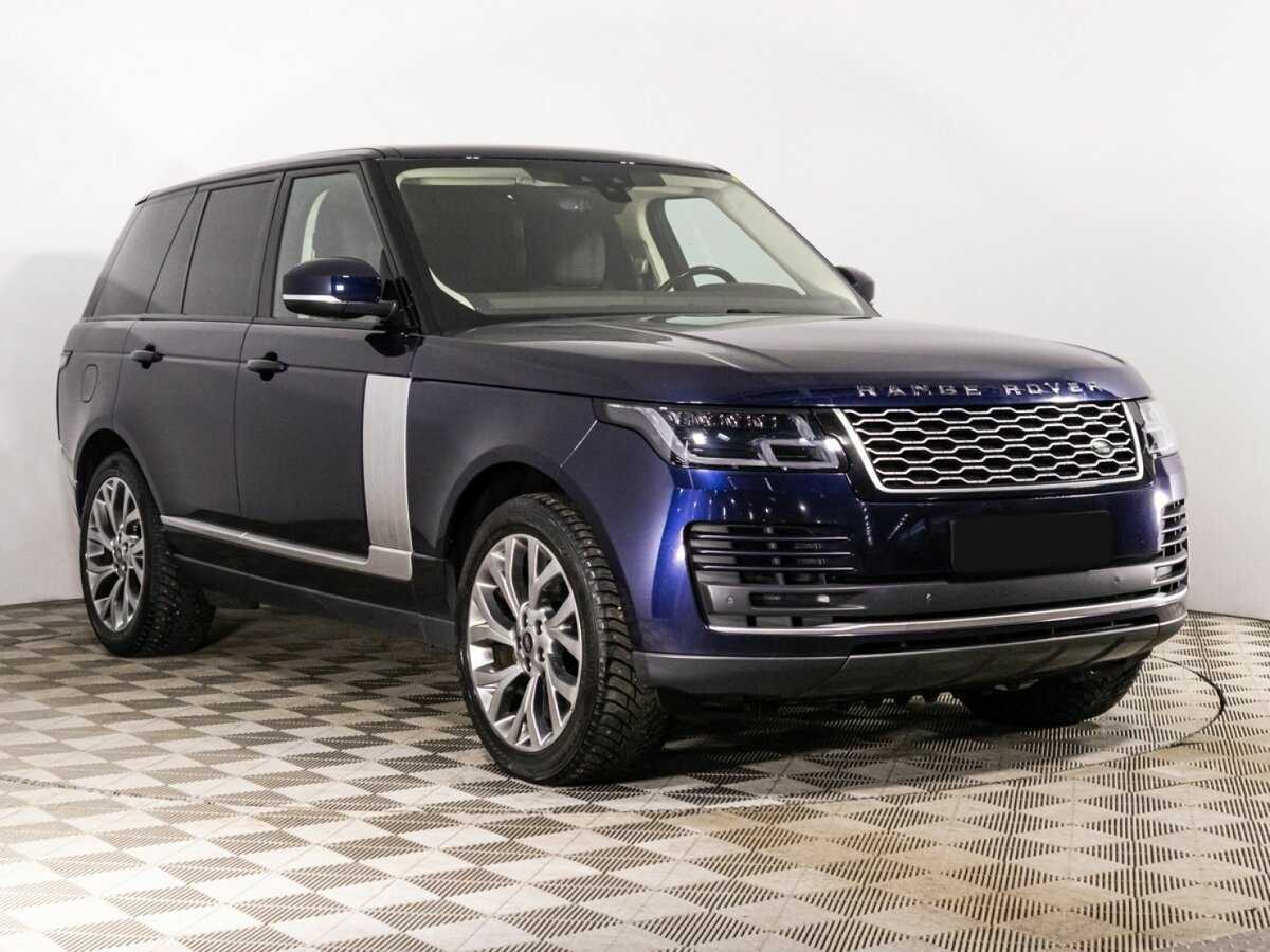 Land Rover Range Rover с пробегом — 2018 год. Фото: #2