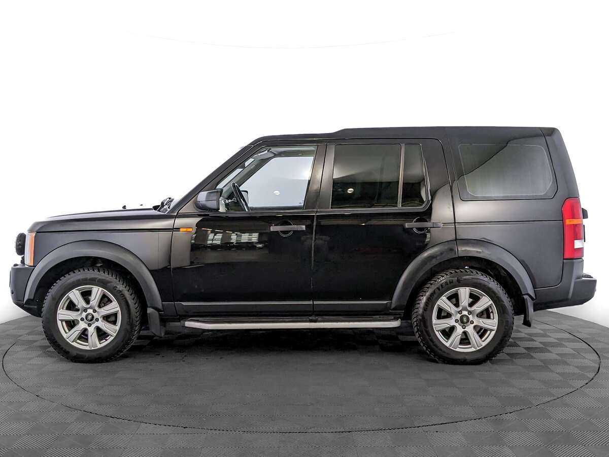 Land Rover Discovery с пробегом — 2008 год. Фото: #6