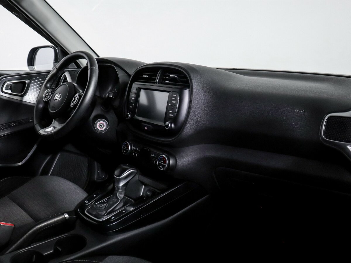 Kia Soul с пробегом — 2019 год. Фото: #6