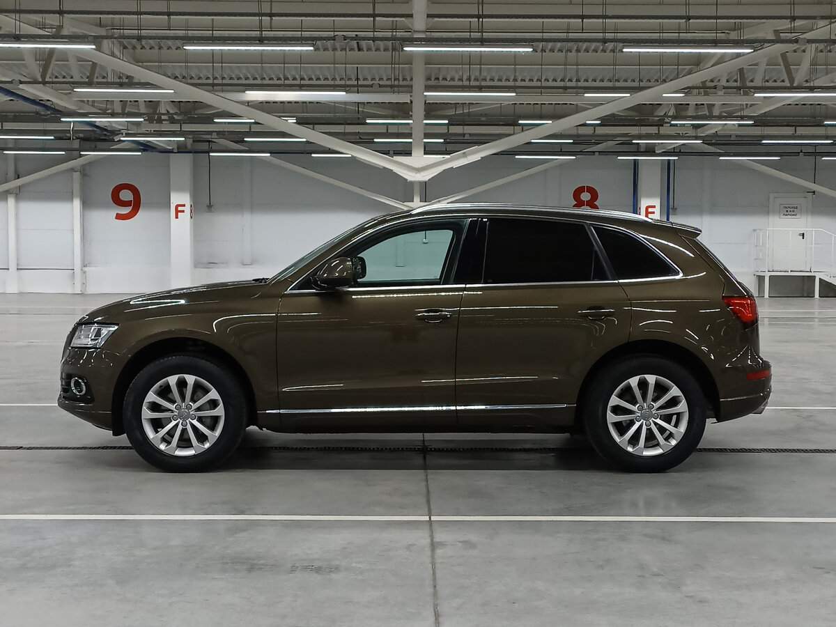 Audi Q5 с пробегом — 2015 год. Фото: #7