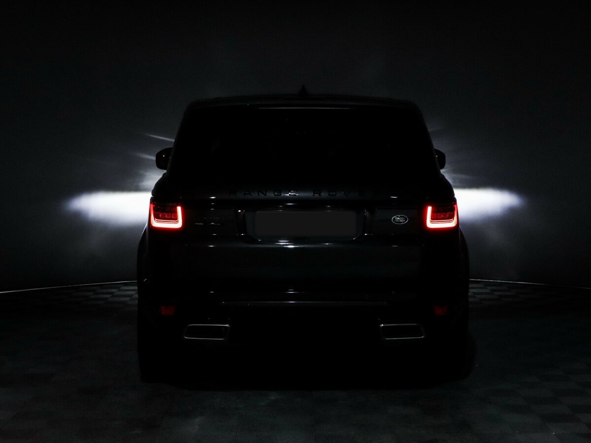 Land Rover Range Rover Sport с пробегом — 2022 год. Фото: #18