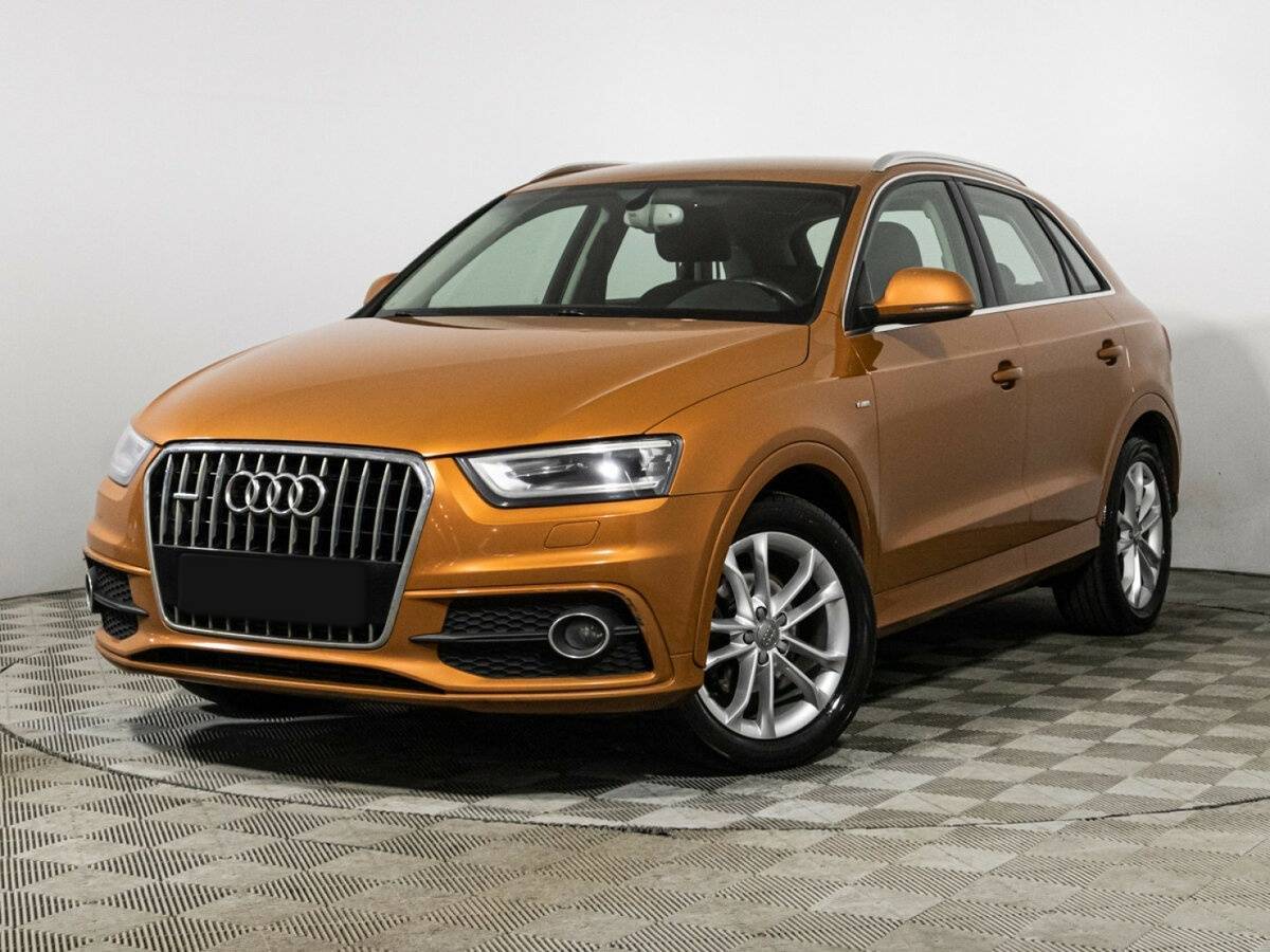 Audi Q3 с пробегом — 2013 год. Фото: #0