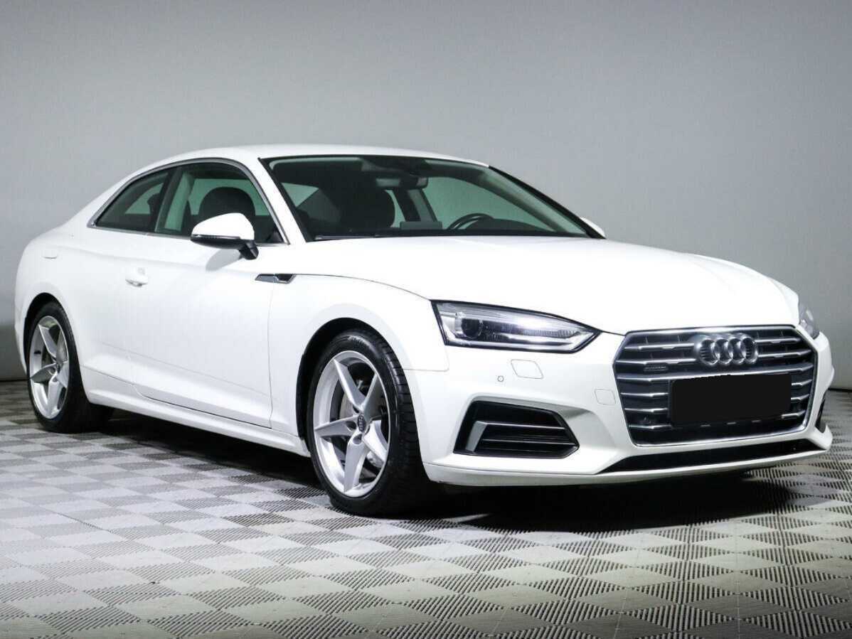 Audi A5 с пробегом — 2018 год. Фото: #2