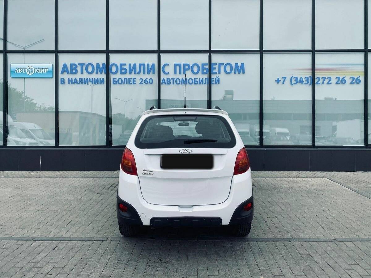 Chery IndiS (S18D) с пробегом — 2013 год. Фото: #3