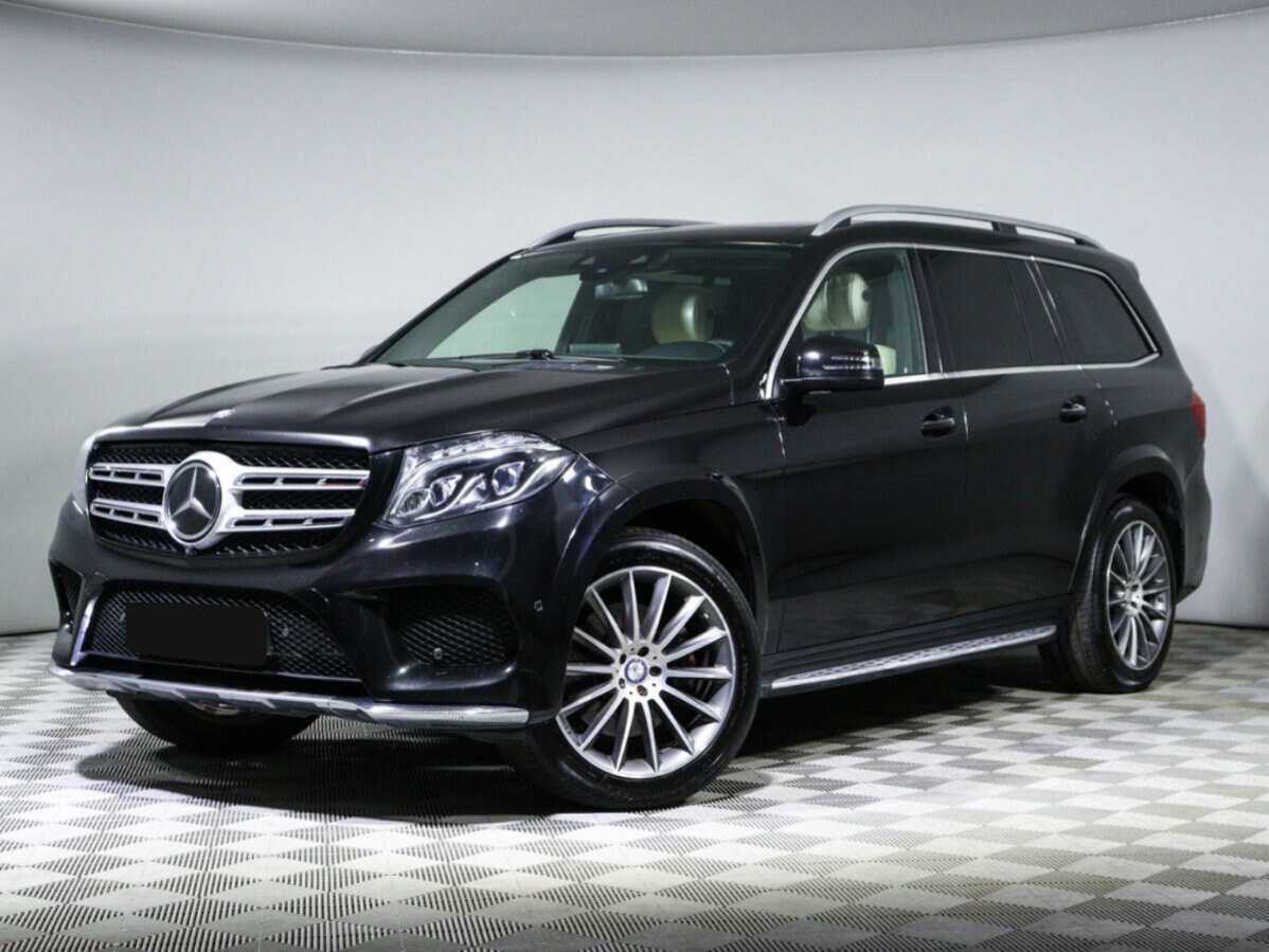 Mercedes-Benz GLS с пробегом — 2016 год. Посмотреть фото