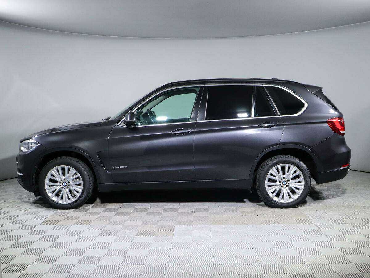 BMW X5 с пробегом — 2013 год. Фото: #7
