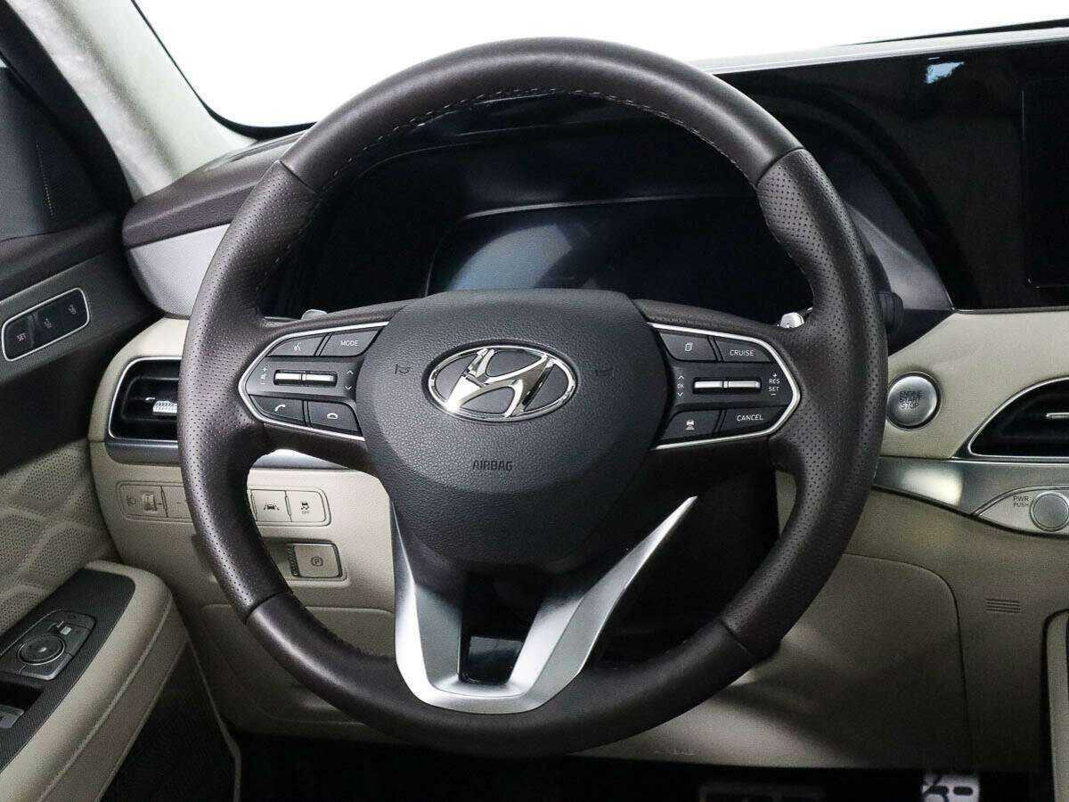 Hyundai Palisade с пробегом — 2021 год. Фото: #11