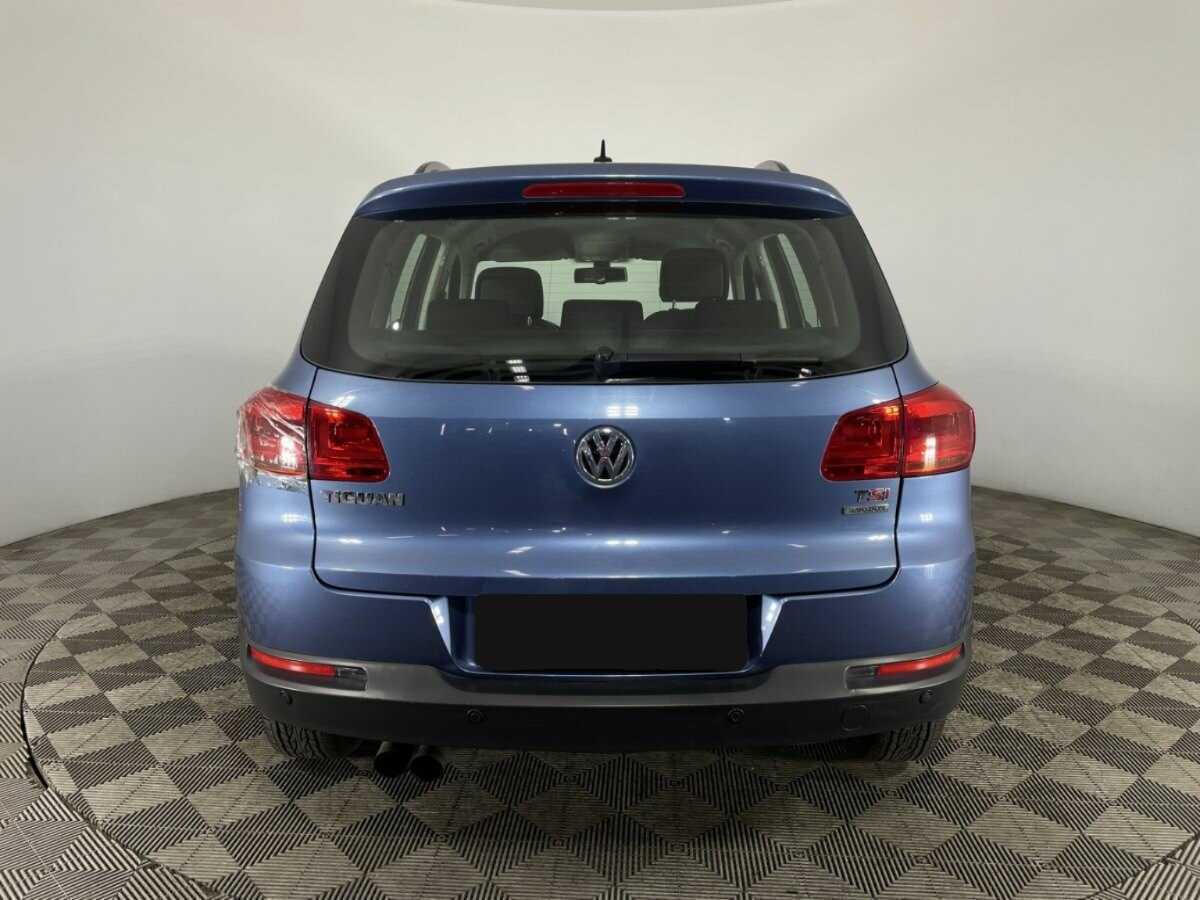 Volkswagen Tiguan с пробегом — 2012 год. Фото: #2
